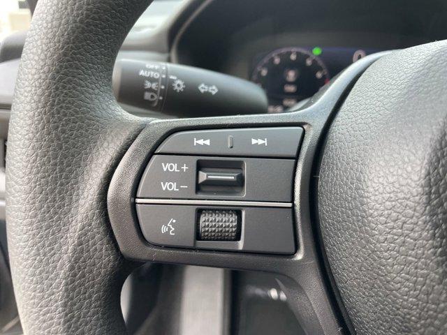 new 2025 Honda Accord car, priced at $31,459