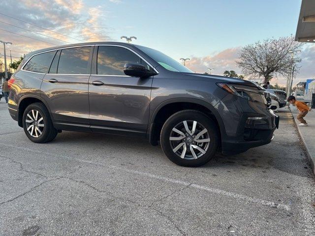 used 2022 Honda Pilot car, priced at $28,675