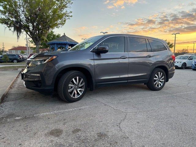 used 2022 Honda Pilot car, priced at $28,675