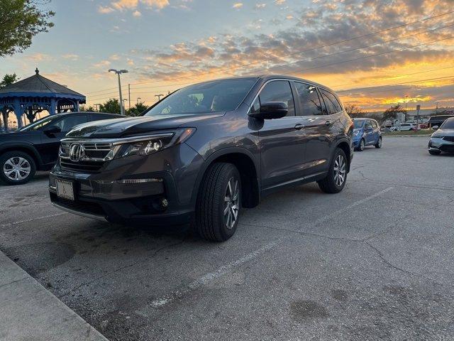 used 2022 Honda Pilot car, priced at $28,675