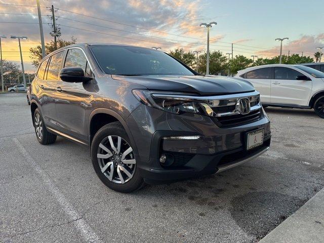 used 2022 Honda Pilot car, priced at $28,675