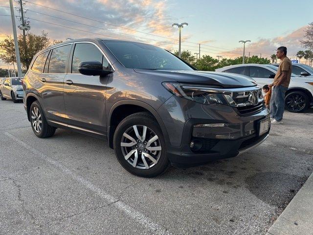 used 2022 Honda Pilot car, priced at $28,675