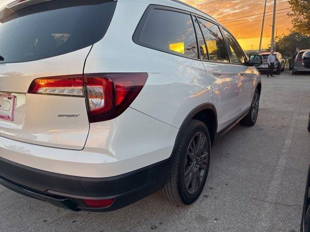 used 2022 Honda Pilot car, priced at $30,214