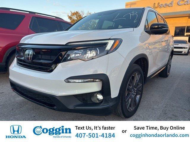 used 2022 Honda Pilot car, priced at $30,214