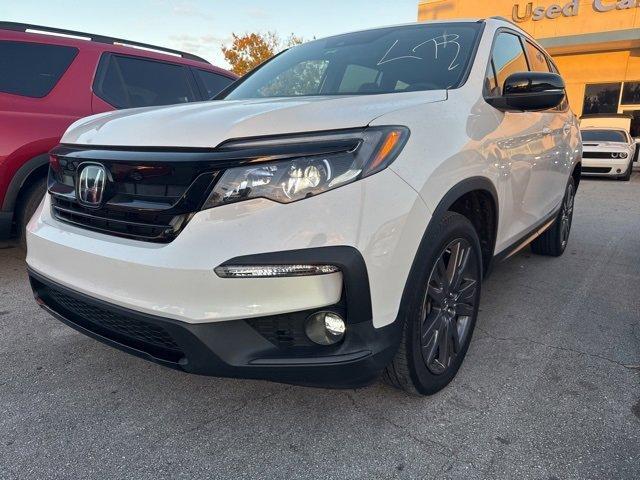 used 2022 Honda Pilot car, priced at $30,214