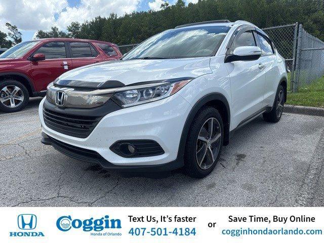 used 2022 Honda HR-V car, priced at $19,606