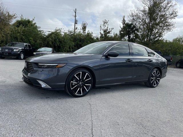 new 2025 Honda Accord Hybrid car, priced at $40,395