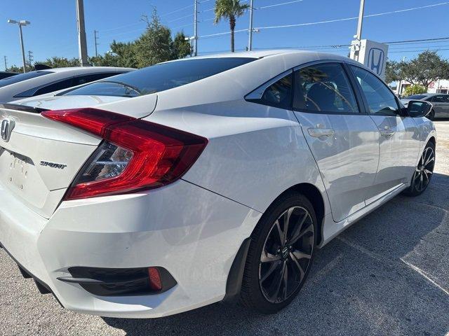 used 2021 Honda Civic car, priced at $20,196