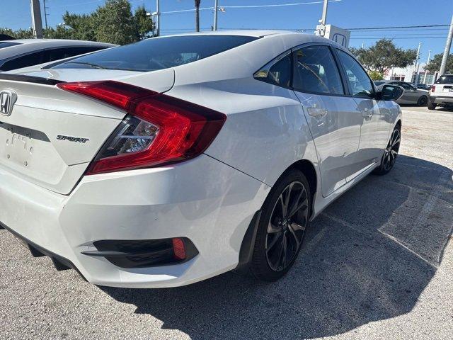 used 2021 Honda Civic car, priced at $20,196