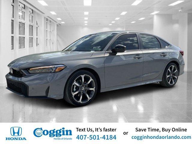 new 2025 Honda Civic Hybrid car, priced at $31,749