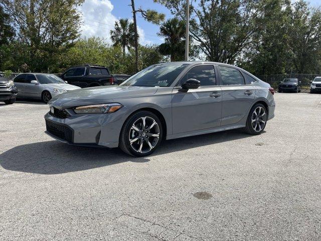 new 2025 Honda Civic Hybrid car, priced at $31,749