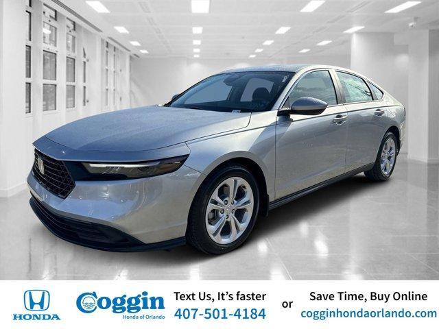 new 2025 Honda Accord car, priced at $29,429