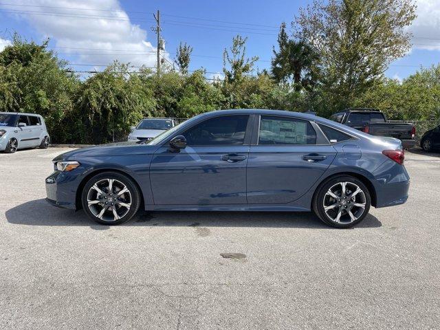 new 2025 Honda Civic Hybrid car, priced at $33,300