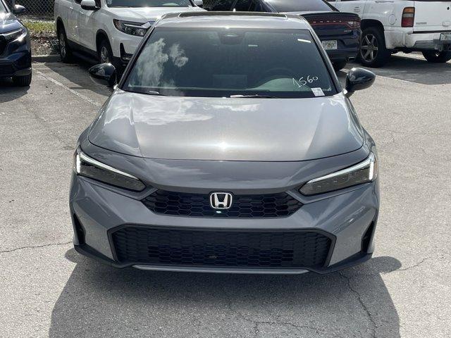 new 2025 Honda Civic Hybrid car, priced at $32,750