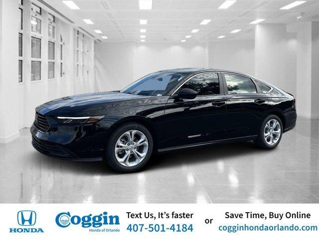 new 2025 Honda Accord car, priced at $29,474