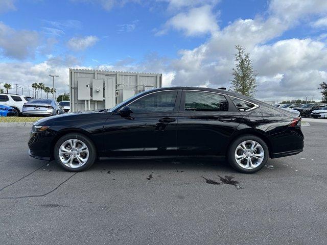new 2025 Honda Accord car, priced at $29,474