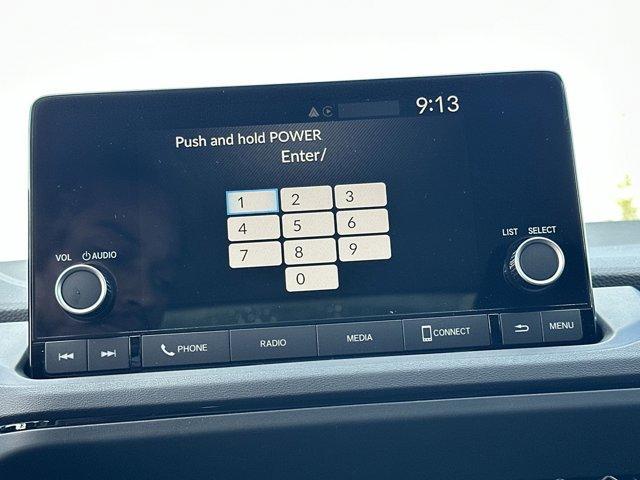 new 2025 Honda Accord car, priced at $29,474