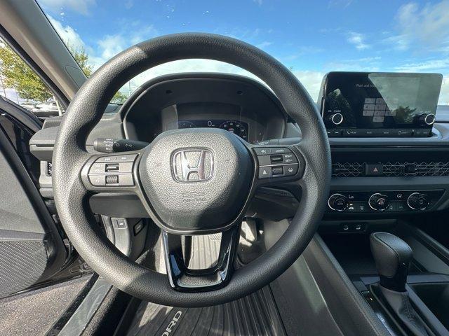 new 2025 Honda Accord car, priced at $29,474