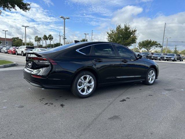 new 2025 Honda Accord car, priced at $29,474
