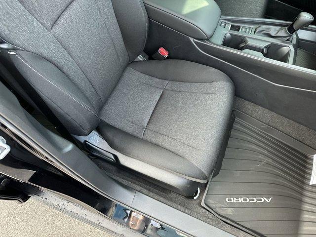 new 2025 Honda Accord car, priced at $29,474