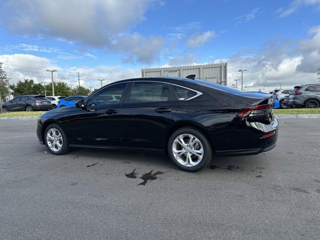 new 2025 Honda Accord car, priced at $29,474