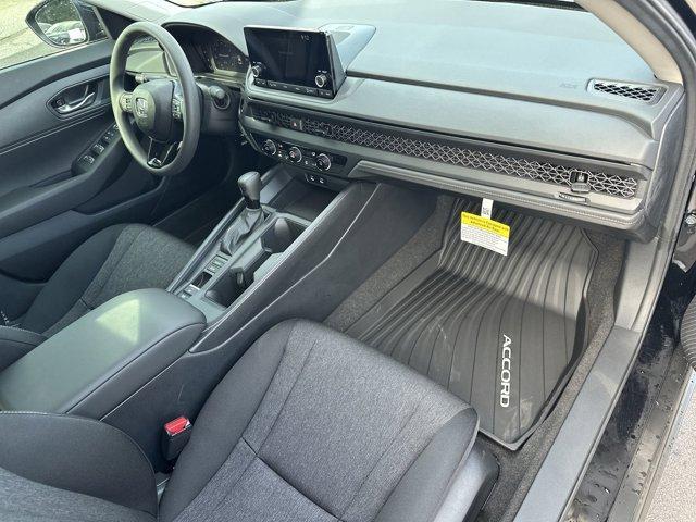 new 2025 Honda Accord car, priced at $29,474