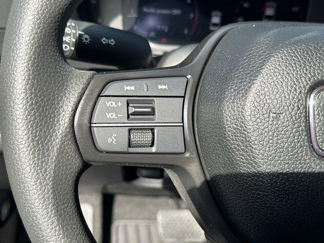 new 2025 Honda Accord car, priced at $29,474