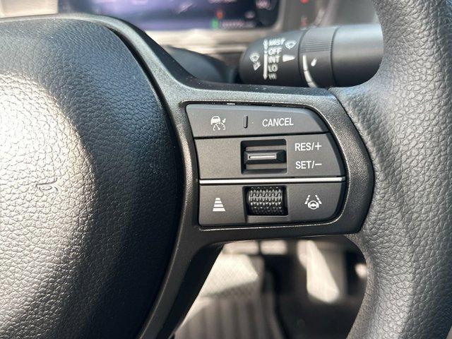 new 2025 Honda Accord car, priced at $29,474