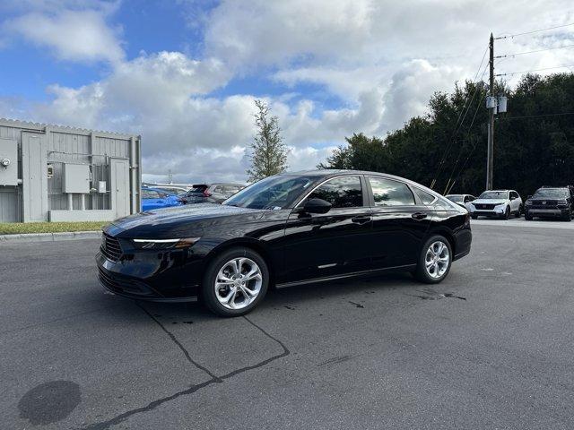 new 2025 Honda Accord car, priced at $29,474