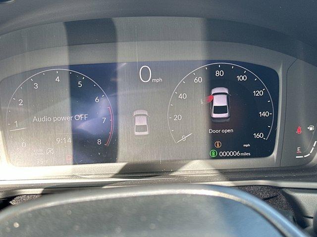 new 2025 Honda Accord car, priced at $29,474