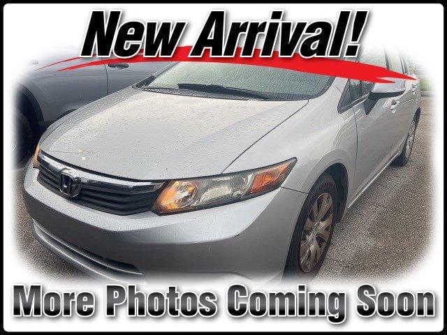 used 2012 Honda Civic car, priced at $9,414