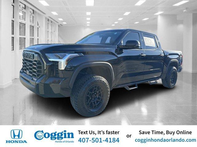 used 2022 Toyota Tundra car, priced at $40,626