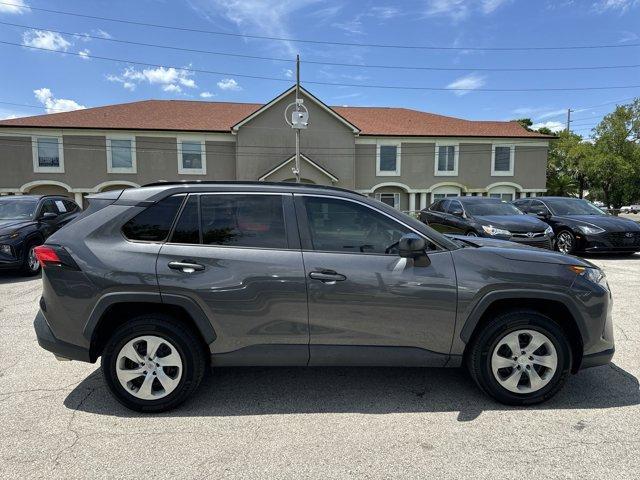 used 2021 Toyota RAV4 car, priced at $20,593