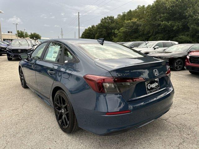 new 2025 Honda Civic car, priced at $26,763