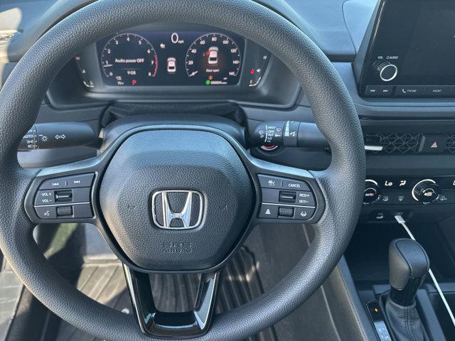 new 2024 Honda Accord car, priced at $30,218