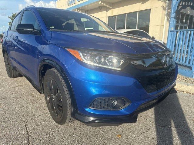 used 2021 Honda HR-V car, priced at $22,703