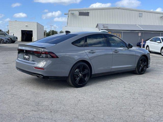 new 2025 Honda Accord Hybrid car, priced at $35,336