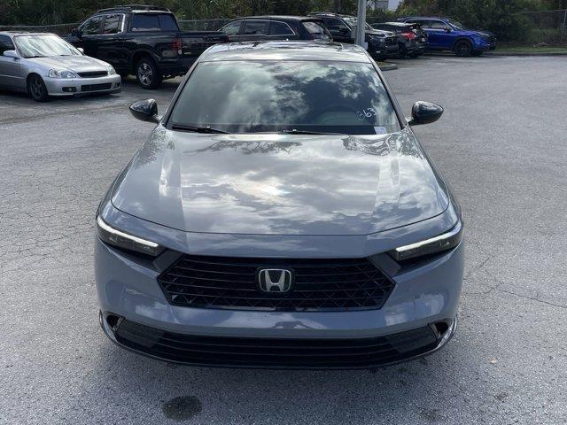 new 2025 Honda Accord Hybrid car, priced at $35,336