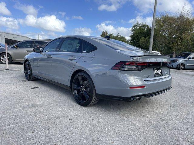 new 2025 Honda Accord Hybrid car, priced at $35,336