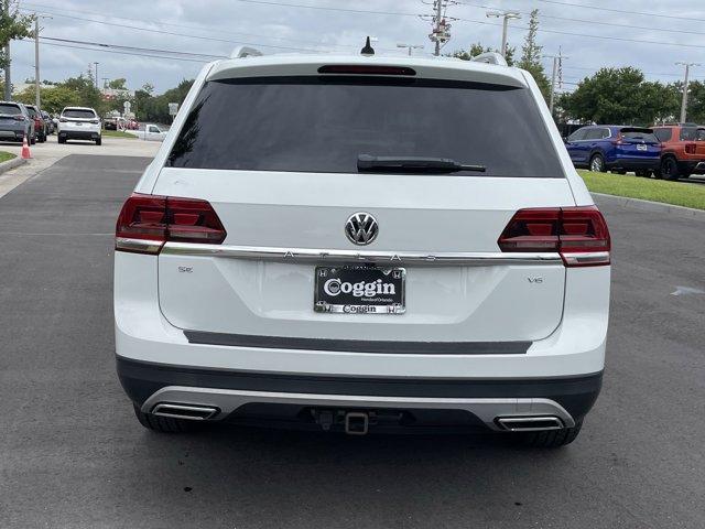 used 2019 Volkswagen Atlas car, priced at $16,998