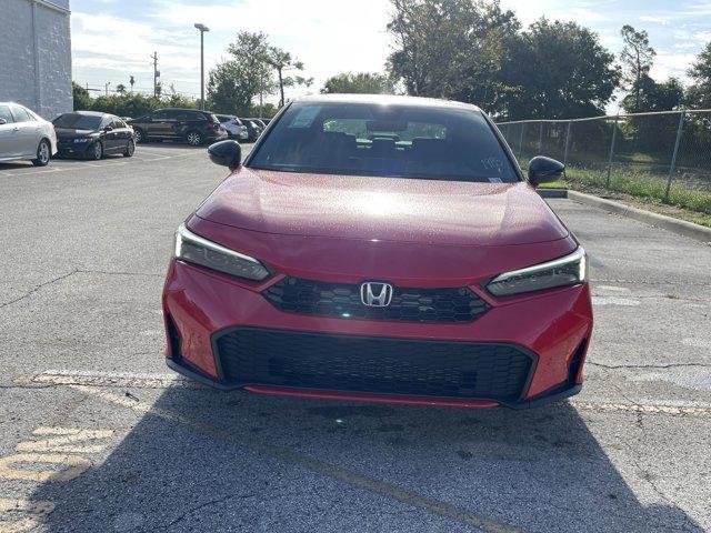 new 2025 Honda Civic Hybrid car, priced at $32,845