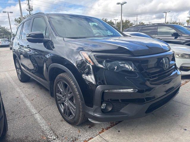 used 2022 Honda Pilot car, priced at $27,228