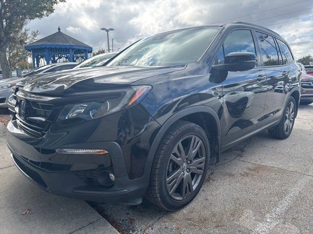 used 2022 Honda Pilot car, priced at $27,228