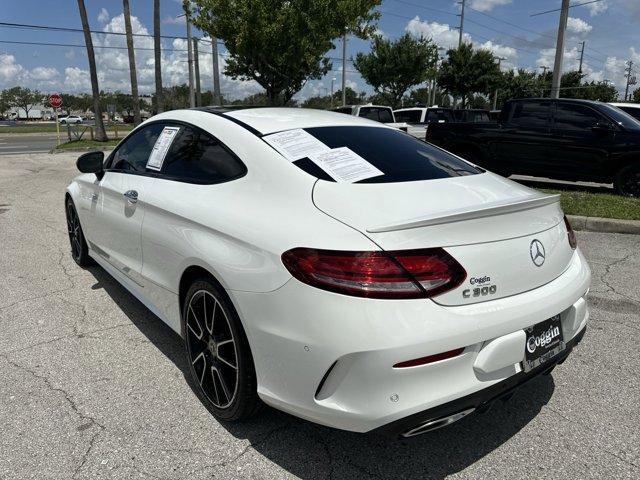 used 2023 Mercedes-Benz C-Class car, priced at $32,956