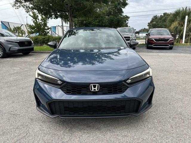 new 2025 Honda Civic car, priced at $27,800