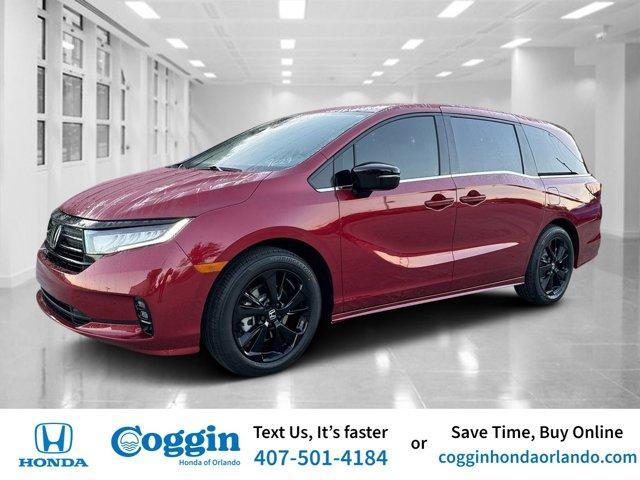 new 2024 Honda Odyssey car, priced at $41,721