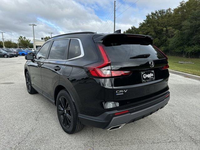 new 2025 Honda CR-V Hybrid car, priced at $42,450