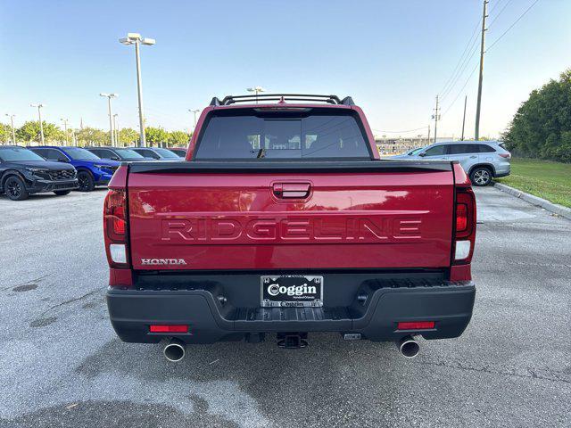 new 2024 Honda Ridgeline car, priced at $43,560