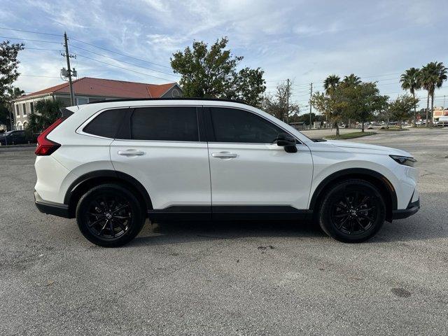 new 2025 Honda CR-V Hybrid car, priced at $40,495