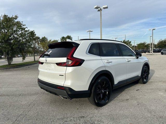 new 2025 Honda CR-V Hybrid car, priced at $40,495